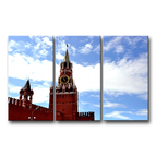 Модульная картина Спасская башня