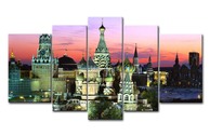 Модульная картина Красная Площадь