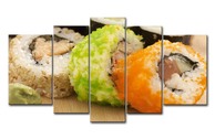 Модульная картина Японская кухня Модульная картина Японская кухня