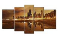 Модульная картина Чикаго Skyline Модульная картина Чикаго Skyline